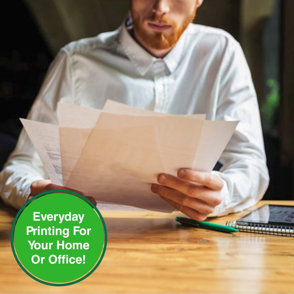 Buy now PrintWorks 100% Recycled Printer Paper 8.5" x 11" White - 20 lb Copy & Multipurpose Computer Paper - 1 Pack, 400 Sheets - Made in the USA - 92 Bright - Printer & Copier Compatible (00018) at indiglob india