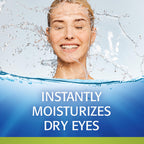REFRESH RELIEVA Lubricant Eye Drops Artificial Tears, 0.33 fl oz (10 mL)