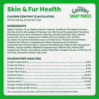 Greenies Feline Smart Purees Skin & Fur Health Lickable Cat Treats with Real Salmon, 0.49 oz. Tubes, 20 Count