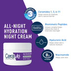 Buy now CeraVe Vitamin C Serum and Night Cream Skin Care Set, Brightening Serum with 10% Pure Vitamin C & Night Moisturizer with Peptides + Hyaluronic Acid, Travel Essentials, 1oz Vit C + 1.7oz Moisturizer at indiglob india