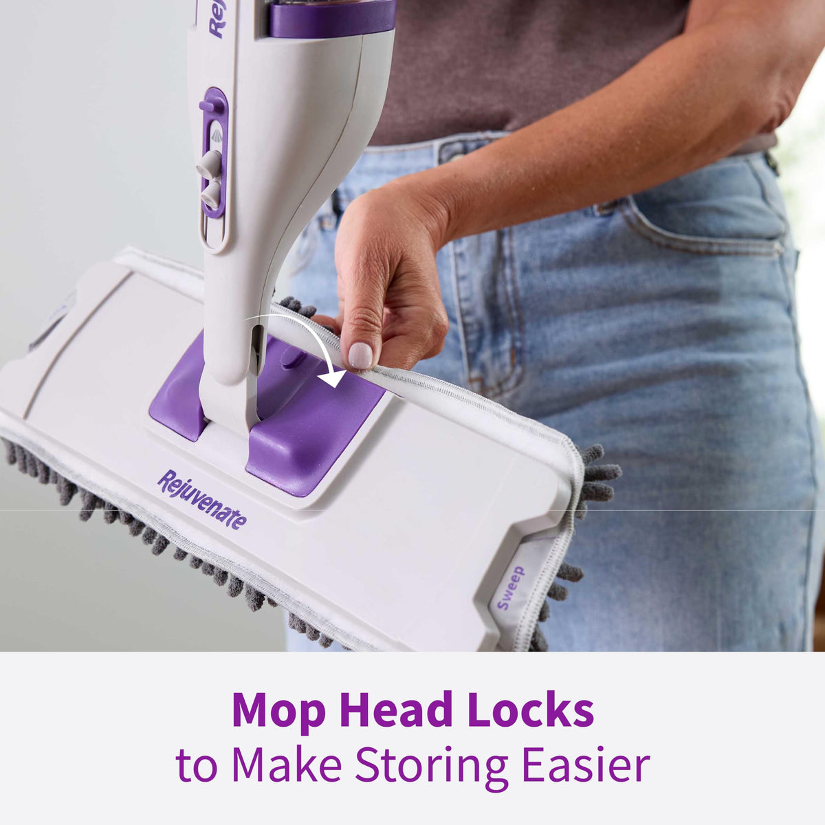 Rejuvenate PowerMax Multi-Surface Spray Mop for Floor Cleaning, 1 Count
