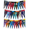 Rico Industries NFL Football Complete 4" x 9" Felt Mini Pennant League Set (Includes ALL Teams)