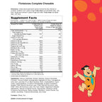 Flintstones Vitamins Chewable Kids Vitamins, Complete Multivitamin for Kids and Toddlers with Iron, Calcium, Vitamin C, Vitamin D & more, 180 count(Pack of 1)(Packaging May Vary)