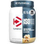 Buy now Dymatize ISO100 Whey Protein Powder Isolate, Gourmet Chocolate, 25g of Protein, 5 Pound, 5.5g BCAAs, Less Than 120 Cal., Gluten Free, 1g Fat, 1g Sugar, 2g Carb (71 Servings) at indiglob india