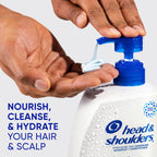 Head & Shoulders Tea Tree Oil 2-in-1 Anti-Dandruff Shampoo and Conditioner Twin Pack, 72-Hour Protection, 1% Pyrithione Zinc, 32.1 fl oz Each