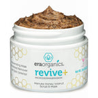 Manuka Honey Exfoliating Facial Scrub - Microdermabrasion Face Exfoliant | Gentle Moisturizing Exfoliator - Cleanse & Smooth Skin, Minimize Pores - With Organic Aloe Vera & Natural Cehami Extract 2oz