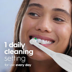 Buy now Oral-B Pro 100 3D White, Battery Toothbrush, White at indiglob india