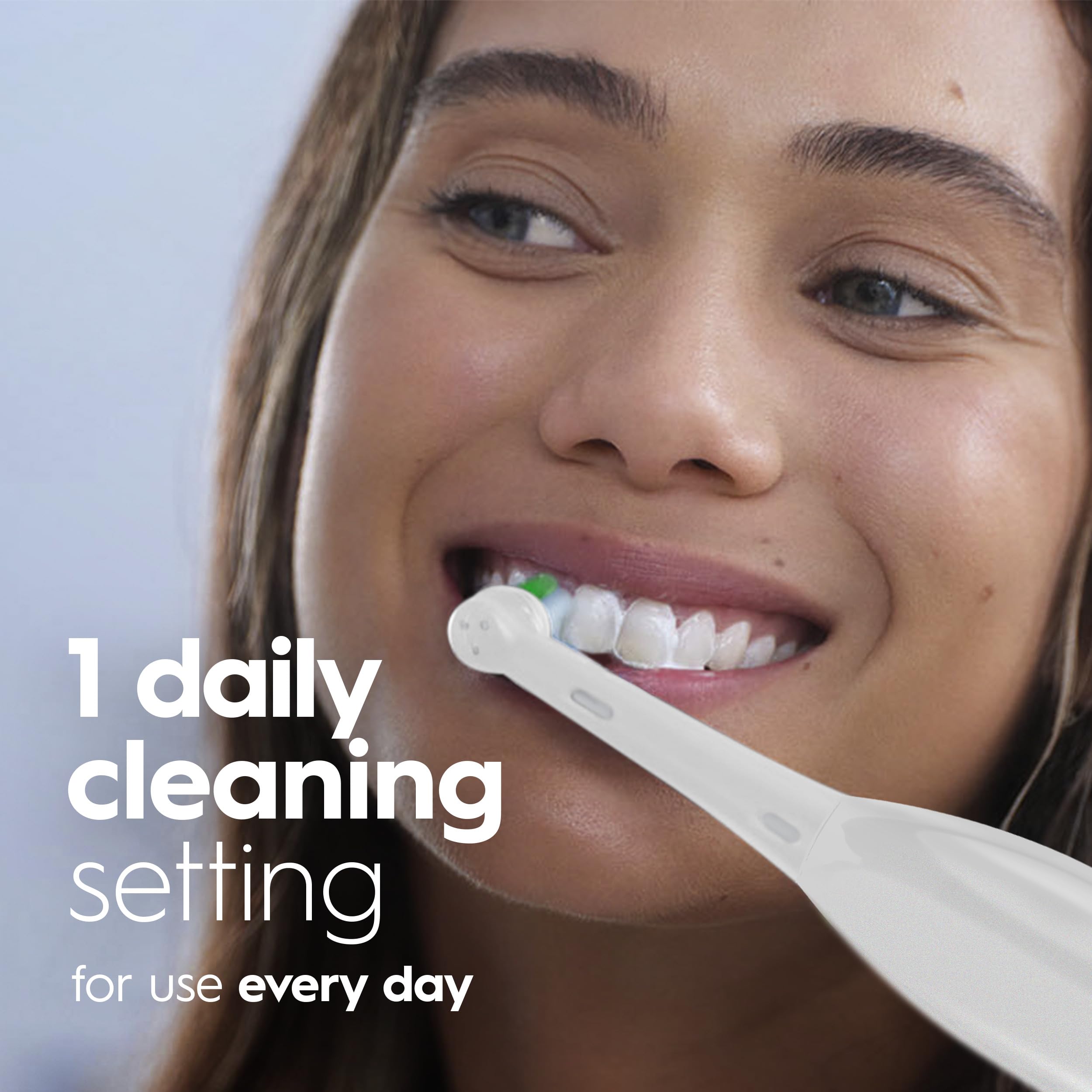 Buy now Oral-B Pro 100 3D White, Battery Toothbrush, White at indiglob india