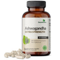Futurebiotics Ashwagandha Extra Strength Stress & Mood Support 100 Capsules | Vegetarian, Non-GMO, Gluten-FREE, Soy-FREE, BioPerine for High Absorption
