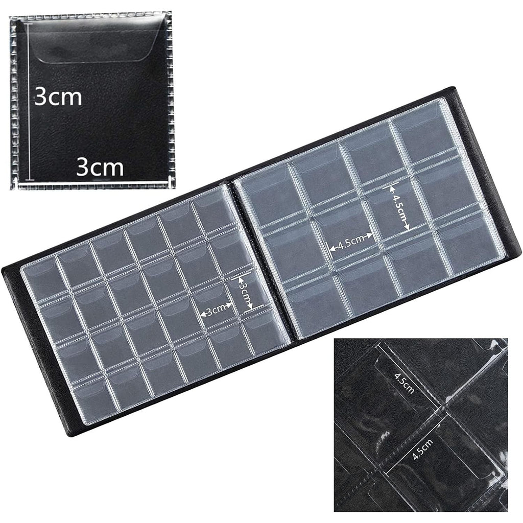 Buy now MUDOR Coin Collection Holder Album for Collectors, 240 Pockets Coin Collection Book Office Supplies at indiglob india