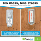 Syngenta Advion Ant Gel Station Insecticide, Ready-to-Use Gel Bait with The Active Ingredient Indoxacarb, Ant Bait for Use Indoor and Outdoor, 3 Boxes (9 Total Stations)