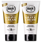 SoftSheen-Carson Magic Razorless Shaving Cream, Depilatory Hair Removal Cream, Works in 4 Minutes for Coarse, Curly Hair, 6 Oz