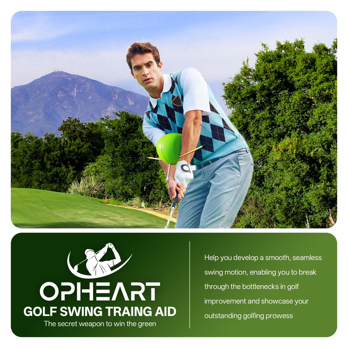 The Connector Golf Training Aid in Improving Hand Positioning, Golf Swing Trainers Aid for Posture Correction Practice.Golf Swing Trainers Are Suitable for Golfers at All Levels,From Beginners To Pros