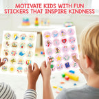 Decorably 1,000 Christian Stickers for Kids Bulk