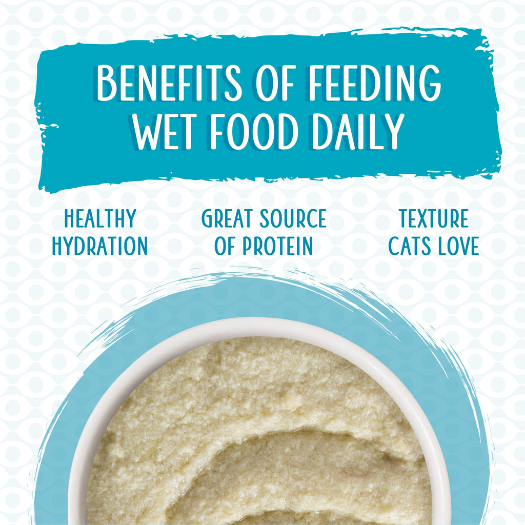 Weruva Wet Cat Food, Press Your Lunch with Chicken Pate, 3oz Can, Pack of 12