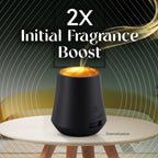 Air Wick Essential Mist Diffuser +Refill Kit, Pumpkin Spice,Fall Scent 2ct