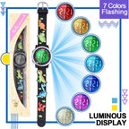 Buy now Kids Watches with Waterproof Alarm - Dinosaur Gifts for Boys Girls Age 3-10 at indiglob india