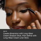 Buy now Bobbi Brown Long-Wear Cream Liner Stick | Non-Creasing, Pigment-Rich, Waterproof, Fine-Tip Eyeliner with Built-in Sharpener at indiglob india