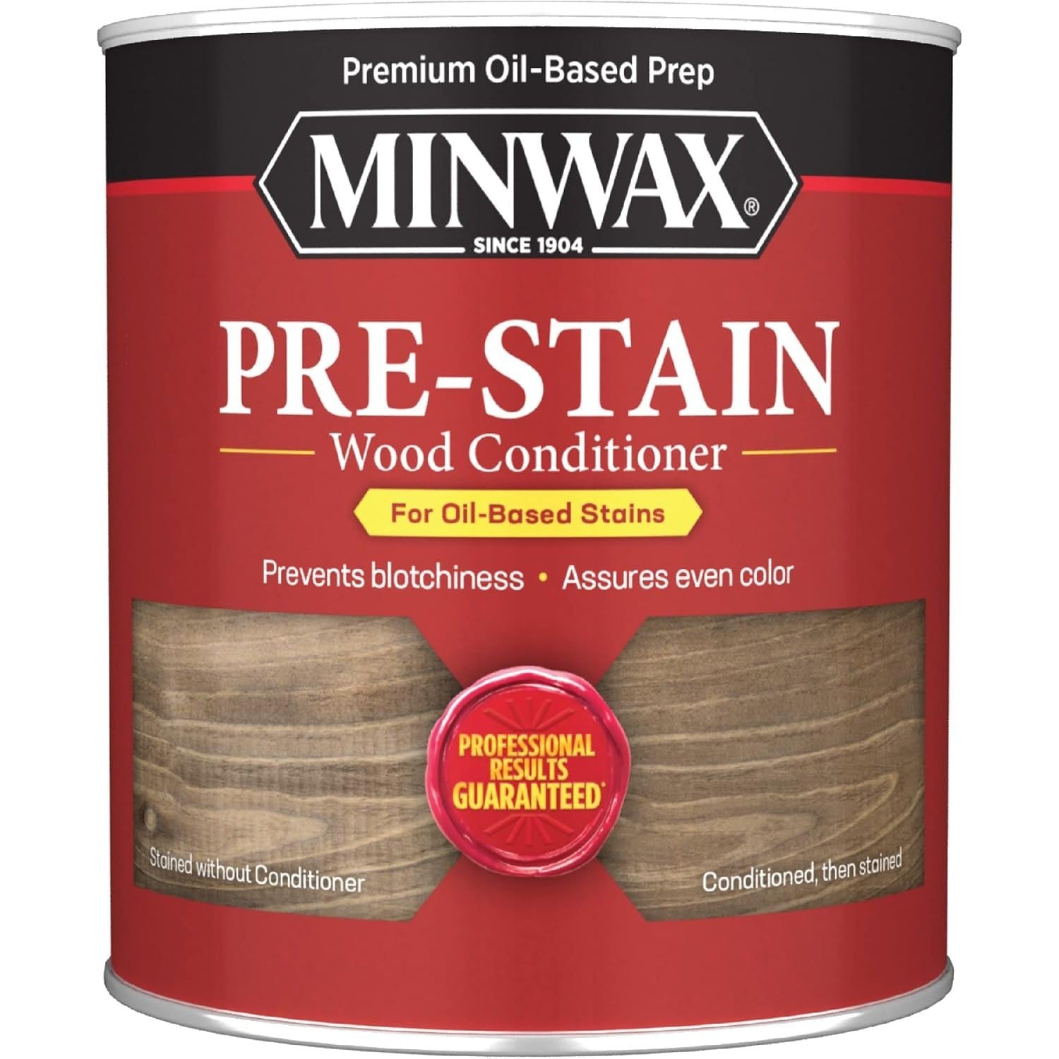 Buy now 1/2 pt Minwax 13407 Clear Pre-Stain Wood Conditioner, 1/2 Pint Quart at indiglob india
