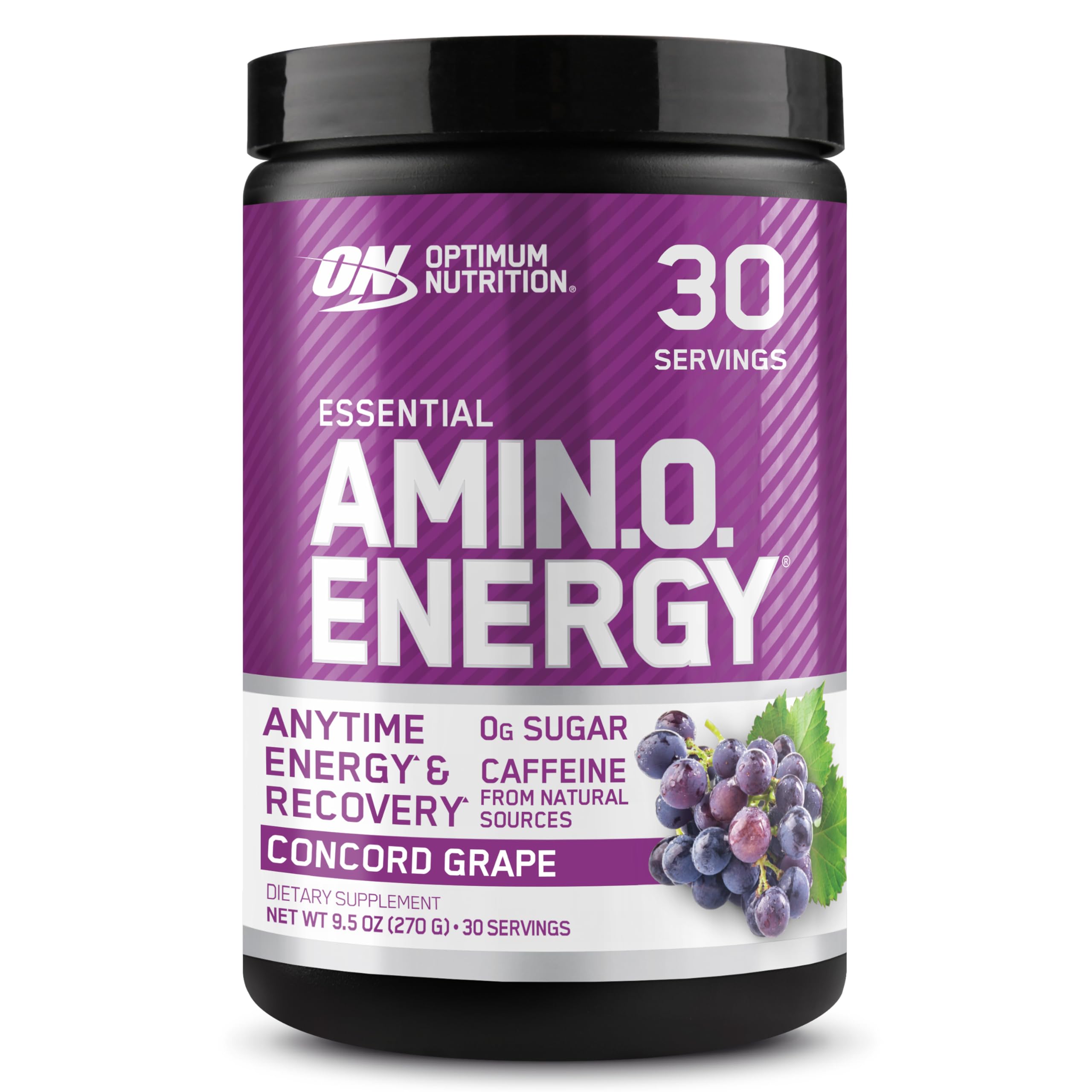 Buy now Optimum Nutrition Amino Energy - Pre Workout with Green Tea, BCAA, Amino Acids, Keto Friendly, Green Coffee Extract, Energy Powder - Blue Raspberry, 30 Servings (Packaging May Vary) Concord Grape 9.5 Ounce (Pack of 1) at indiglob india