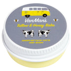 Shop Vanman's Tallow and Honey Balm now! Features grass-fed tallow, olive oil, and honey. Available online for order!