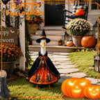 Halloween Porch Goose Outfits 3 Pcs Geese Outfit Outdoor Garden Statue