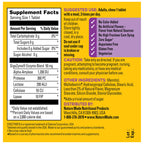 Nature Made Digestive Enzymes 5-in-1 Blend, 90 Chewable Tablets | Digestive Health Support, Helps with Occasional Bloating and Abdominal Discomfort, Peppermint Flavor, 30 Day Supply