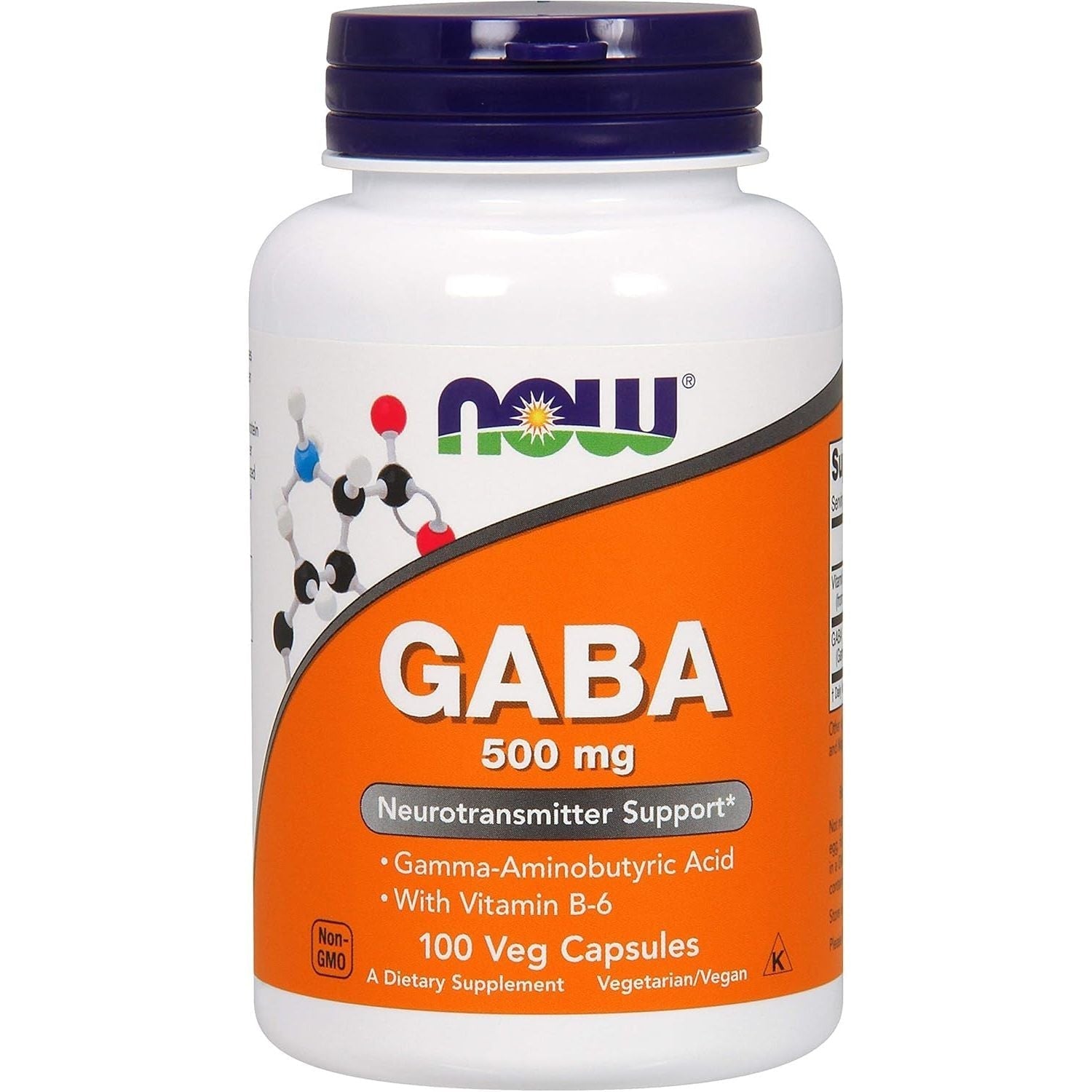 Buy now Now Foods GABA, 500 Mg at indiglob india