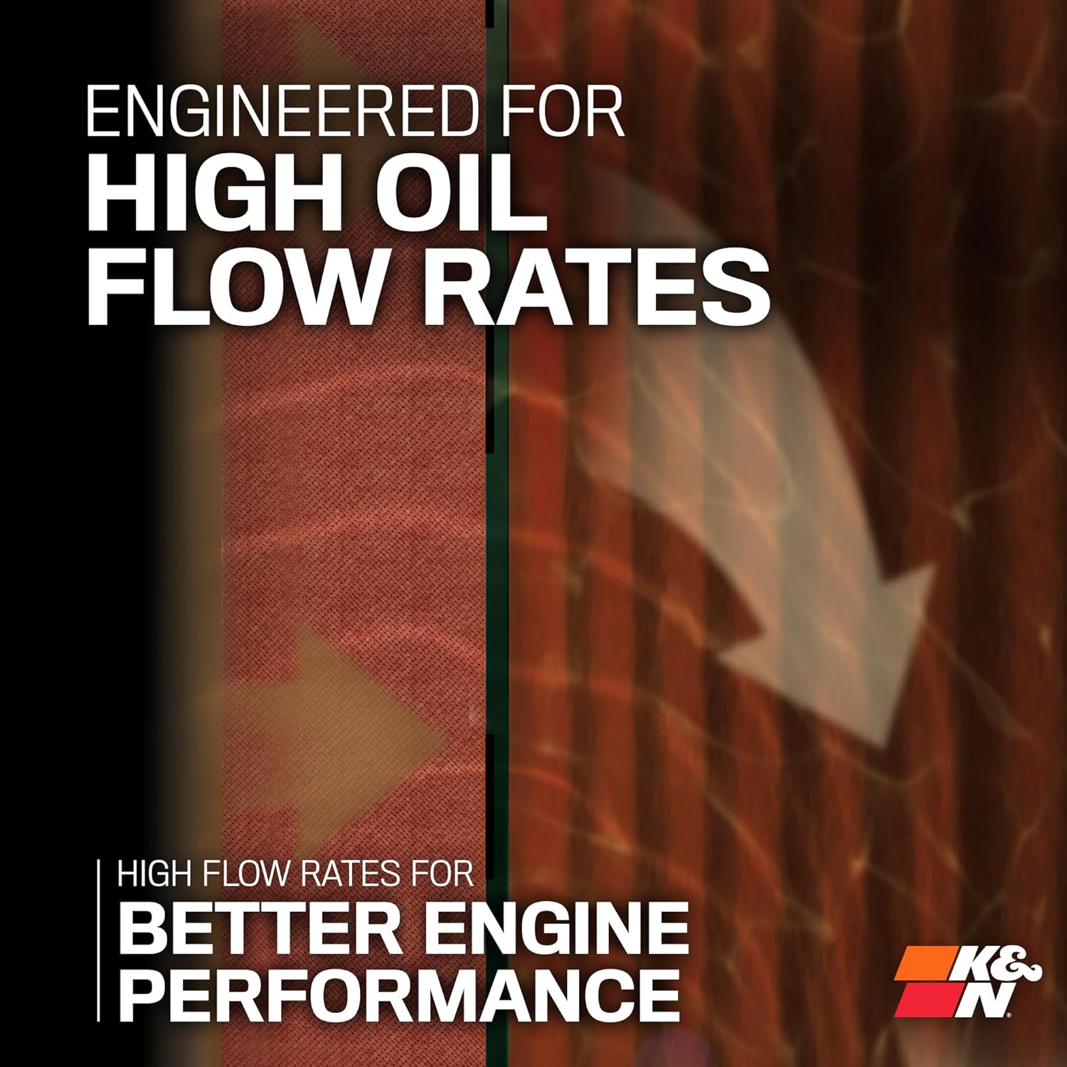 Buy now K&N Motorcycle Oil Filter: High Performance, Premium, Designed to be used with Synthetic or Conventional Oils: Fits Select Kawasaki Vehicles, KN-401 at indiglob india