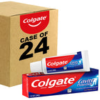Buy now Colgate Cavity Protection Toothpaste with Fluoride, Minty Great Regular Flavor, Anti Cavity Toothpaste, 6 Pack, 6 Oz Tubes 1 Ounce (24 Pack) at indiglob india