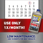 Rid-X Septic Tank Treatment Platinum, Liquid Formula, 3 Months' supply