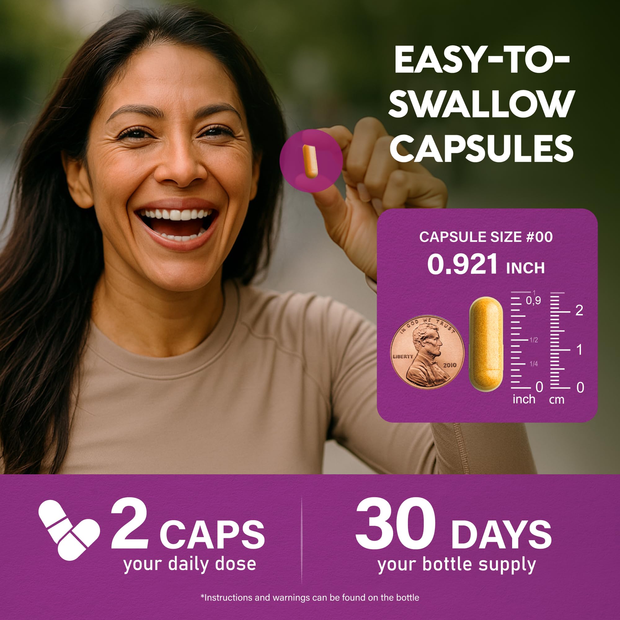 Menopause Supplements for Women - Black Cohosh, Pre & Probiotics - 60 Caps | Sweats & Hot Flashes Relief - Digestion, Sleep & Mood Support - 25in1 Complex - Dong Quai, Red Clover & Vitamins - Lab Tested