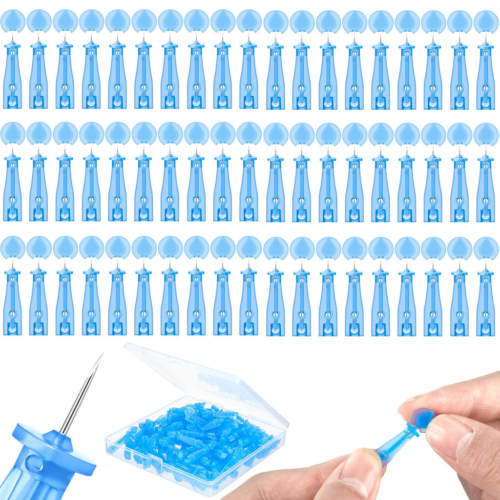 Lancets for Facial Extraction, 100Pcs Disposable Acne Needle | Effective Blemish and Blackhead Removal Tools for Clear Skin