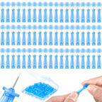 Lancets for Facial Extraction, 100Pcs Disposable Acne Needle | Effective Blemish and Blackhead Removal Tools for Clear Skin
