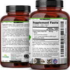 Zazzee USDA Organic Celery Seed 20:1 Extract, 120 Capsules, 4 Month Supply