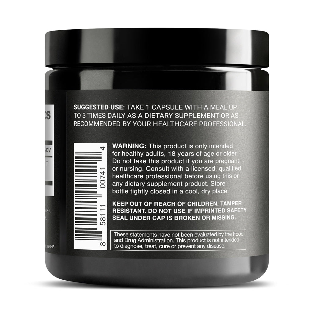Toniiq NSF Certified Ultra High Strength Berberine HCl from The Himalayas | 100:1 Concentrated Extract - Lab-Tested 97% Berberine HCl - 90 Vegetarian Capsules, 500 mg per Capsule