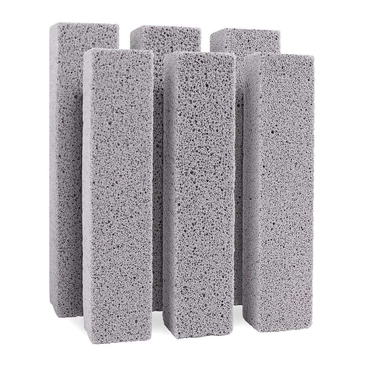 6 Pc Pumice Stone for Home Cleaning, Pumice Stick Toilet Cleaner
