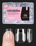 Buy now beetles Gel Polish 2Pcs 15ml Nail Glue Kit for Acrylic Nails, 5 in 1 Super Strong Brush in Nail Gel Glue for False Nails Tips and Gel Nail Polish Led Lamp Required at indiglob india