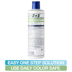 Buy now Mane N Tail Daily Control 2 in 1 Anti-Dandruff Shampoo and Conditioner, 12 Ounce at indiglob india