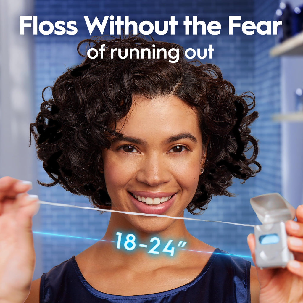 Buy now Oral-B Glide Deep Clean Cool Mint Dental Floss, 40m at indiglob india