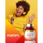 Carlyle Vitamin K2 MK7 100 mcg | 150 Softgels | Bioactive Trans-Form MK7 | Non-GMO & Gluten Free Supplement