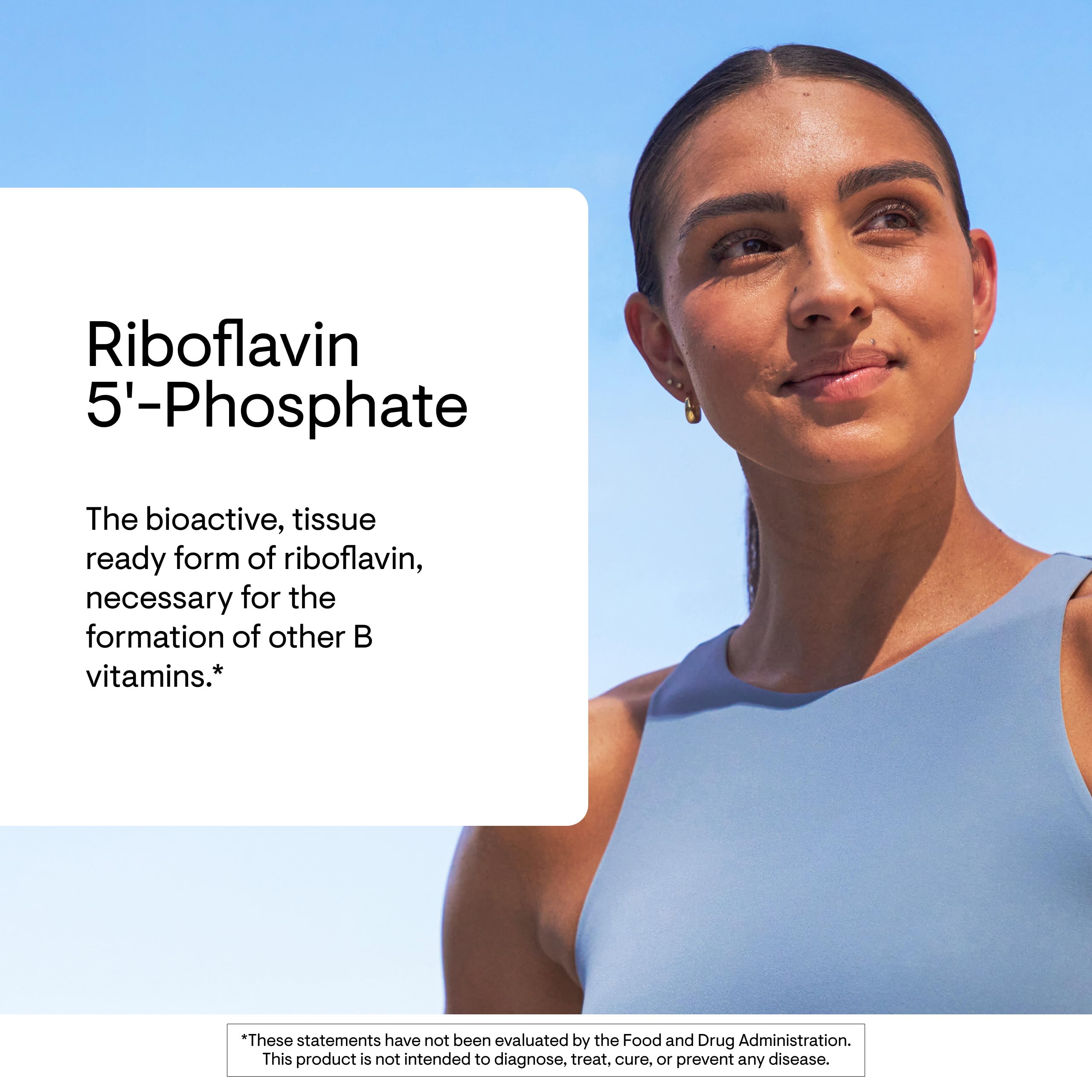 THORNE Riboflavin 5'-Phosphate, Vitamin B2 (R5P) Supplement, 60 Capsules | Supports Methylation, Red Blood Cell Formation & Healthy Metabolism*, Bioactive Vitamin B2, NSF Contents Certified