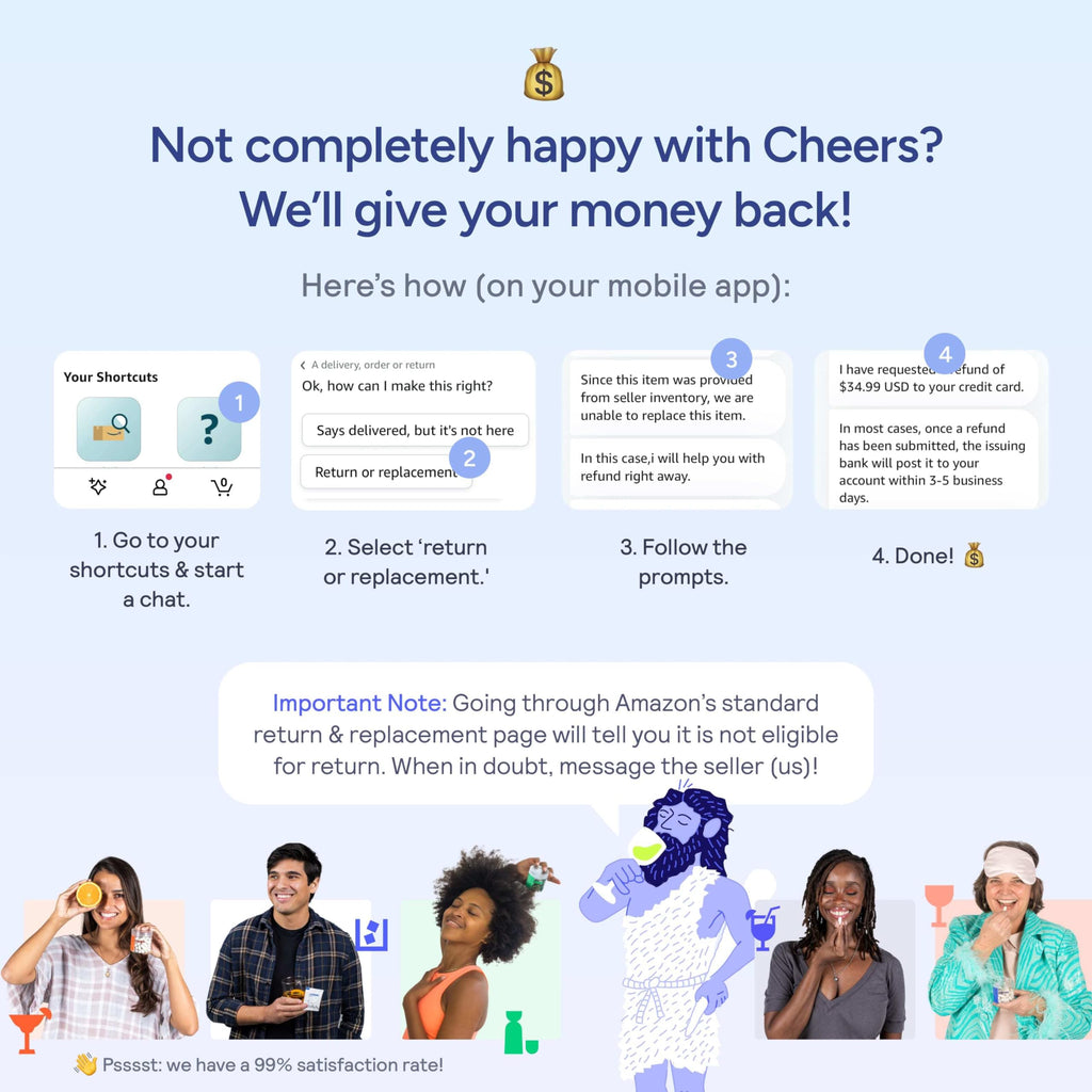 Cheers R&R Combo | Restore + Relief | 24 Doses Each | Supplements | Feel Better After Drinking & Support Your Liver, DHM, L-Cysteine, Milk Thistle, Ginger, White Willow Bark, Caffeine