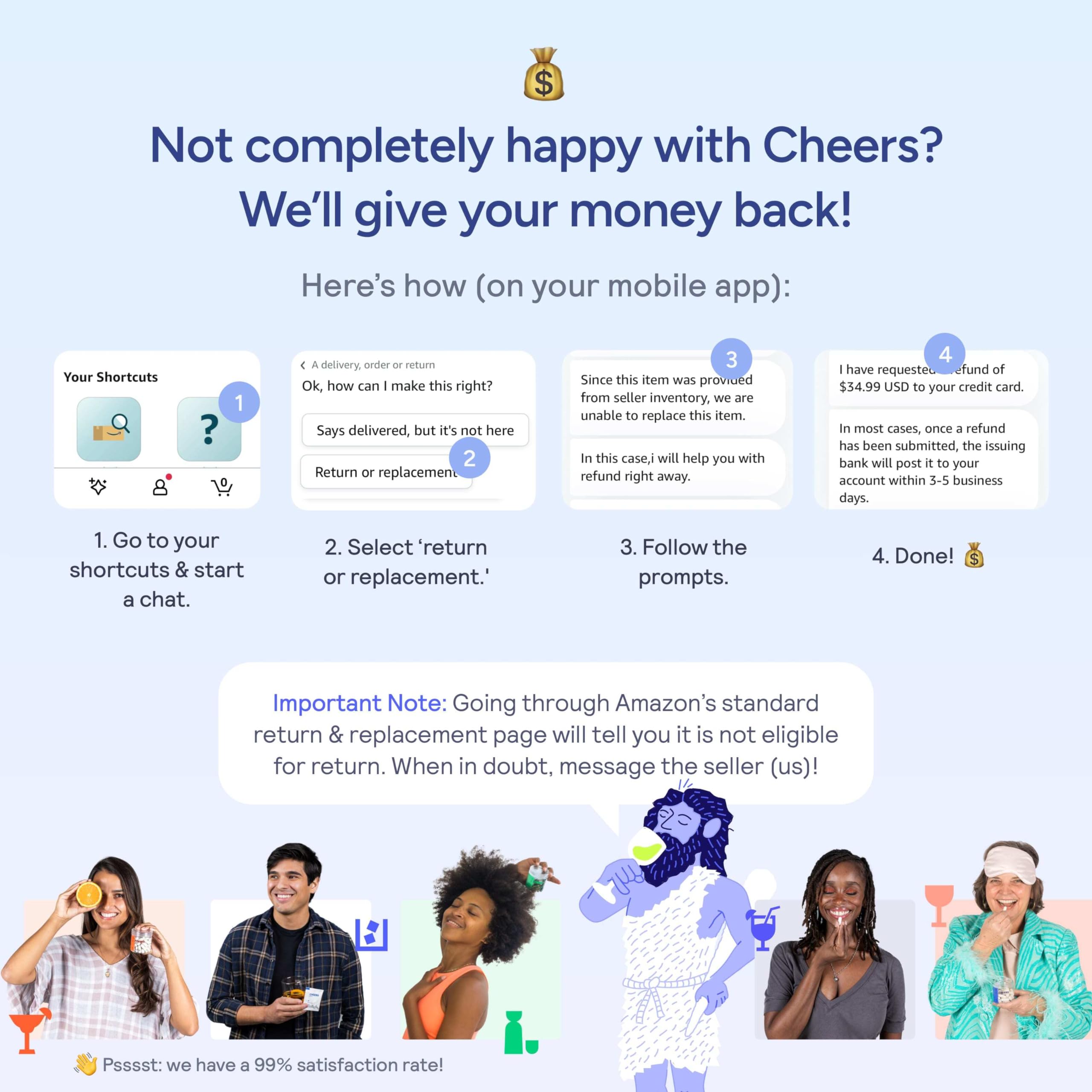 Cheers R&R Combo | Restore + Relief | 24 Doses Each | Supplements | Feel Better After Drinking & Support Your Liver, DHM, L-Cysteine, Milk Thistle, Ginger, White Willow Bark, Caffeine