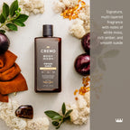 Buy now Cremo Body Wash Men, A Vintage Suede with Notes of White Moss and Rich Amber, 16 Fl Oz at indiglob india