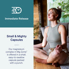 BIOTICS RESEARCH Mg-Zyme™ Triple Magnesium Complex 100 mg - 100 Capsules