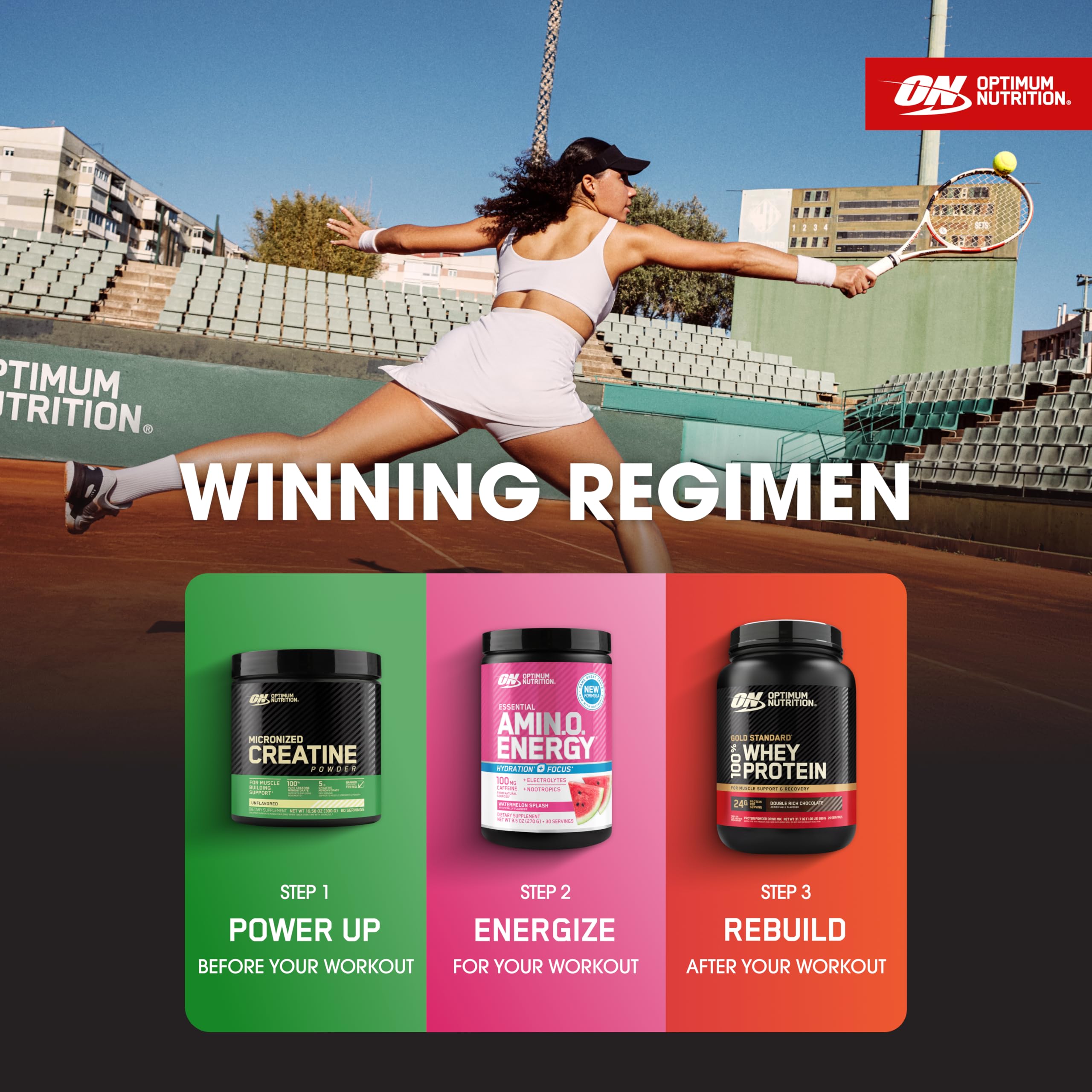 Buy now Optimum Nutrition Micronized Creatine Monohydrate Capsules, Keto Friendly, 2500mg, 300 Capsules (Packaging May Vary) at indiglob india
