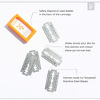 Buy now Van Der Hagen Safety Blades 5 Count (Pack of 1) at indiglob india