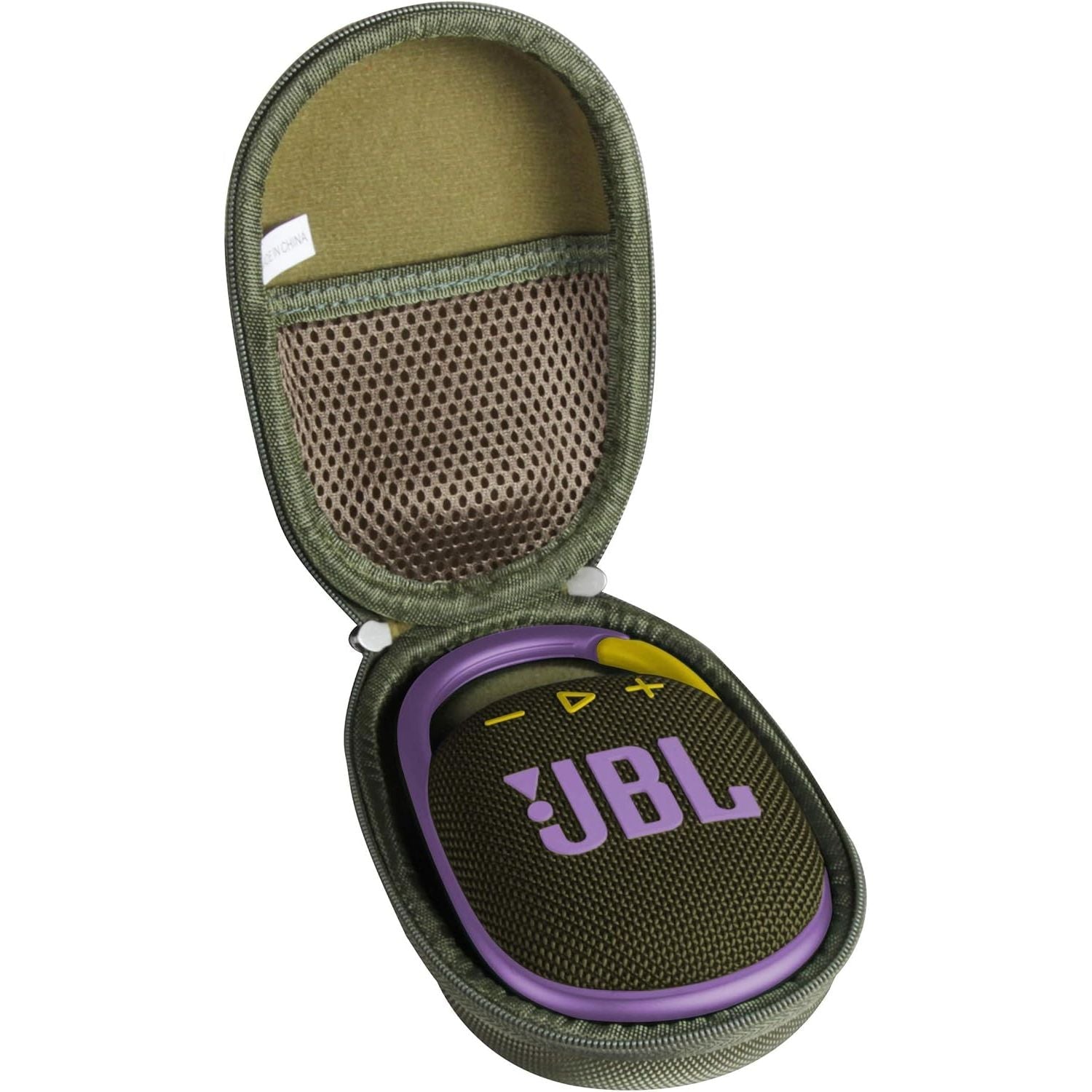 Buy now Hermitshell Hard Travel Case for JBL Clip 4 / JBL Clip 5 Portable Mini Bluetooth Speaker (Blue) JBL Clip 4 Case Green at indiglob india
