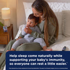 Mommy's Bliss Organic Baby Bedtime Drops + Overnight Immunity Support*, Promotes Restful Night, Melatonin Free, Age 4 Month+, 2 Fl Oz